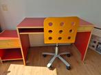 Kinderbureau, Ophalen, Met wielen, Gebruikt, Bureau