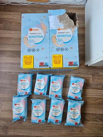 Kruidvat sensitive babydoekjes 20 pakjes beschikbaar voor biedingen