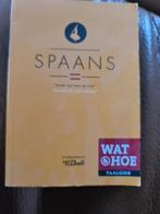 Taalgids Spaans met uitspraakhulp, Boeken, Ophalen of Verzenden, Zo goed als nieuw, Van Dale, Non-fictie