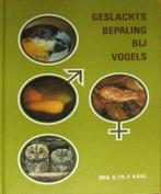 Geslachtsbepaling bij vogels., Ophalen of Verzenden, Zo goed als nieuw, Vogels