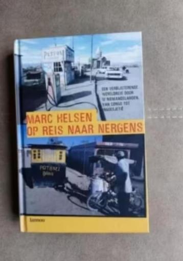 Op reis naar nergens door M. Helsen beschikbaar voor biedingen