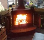 Franklin houtkachel, Huis en Inrichting, Kachels, Ophalen, Zo goed als nieuw, Hout, Houtkachel