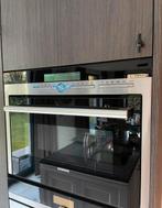 Siemens inbouw combi-oven/magnetron+ zelfreiniging systeem, Witgoed en Apparatuur, Ovens, Ophalen, Minder dan 45 cm, Zo goed als nieuw