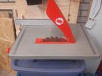 Zaagtafel (klein Agojama) 600W, 600 tot 1200 watt, Ophalen of Verzenden, Zo goed als nieuw, Afkortzaag