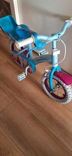 Kinderfiets 12 inch frosen, Minder dan 16 inch, Zo goed als nieuw, Ophalen