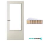 Binnendeur met glasopening Stomp | Boarddeur, Niet ingevuld, 80 tot 100 cm, Binnendeur, Niet ingevuld