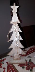 Houten kerst boompje 41cm hoog, Diversen, Ophalen of Verzenden, Zo goed als nieuw