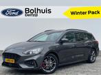 Ford FOCUS Wagon EcoBoost Hybrid 125pk ST Line X | Trekhaak, 65 €/maand, Gebruikt, Origineel Nederlands, Hybride Elektrisch/Benzine