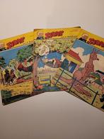 Sjors weekblad begin 1961, Boeken, Gelezen, Div auteurs, Meerdere stripboeken, Ophalen