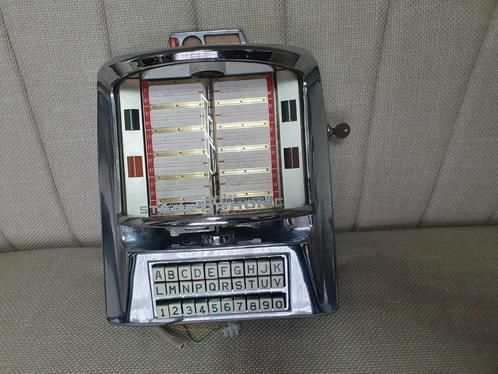 Wallbox voor V200 - VL - KD200 + 201, Verzamelen, Automaten | Jukeboxen, Gebruikt, Seeburg, 1950 tot 1960, Ophalen of Verzenden