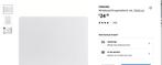 Magneetbord Whiteboard IKEA Vemund, Huis en Inrichting, Woonaccessoires | Memoborden, Ophalen, Gebruikt, Magneetbord