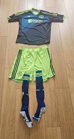 Adidas Ajax set groen, Maat 52/54 (L), Ophalen of Verzenden, Zo goed als nieuw, Ajax