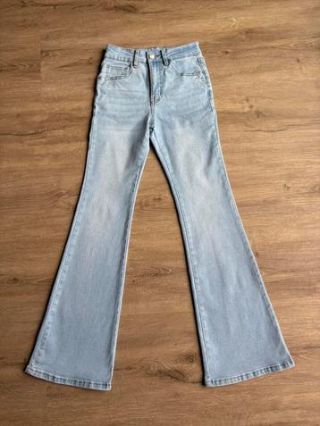 Shein flared broek jeans maat XS / 176 beschikbaar voor biedingen