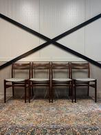 Vintage Palissander Stoelen Set Van 4, Ophalen, Hout, Bruin, Zo goed als nieuw