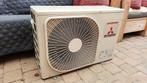 Airco Mitsubishi buitenunit single split SRK25ZS-W, Ophalen, Zo goed als nieuw, Wandairco