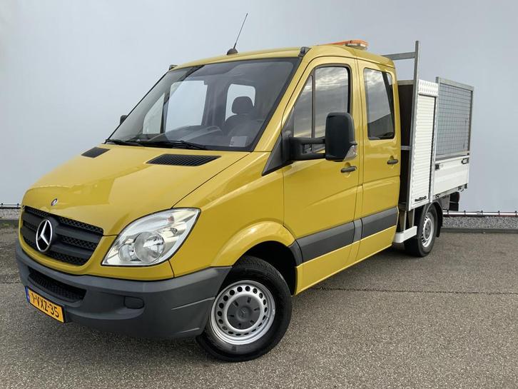 Mercedes-Benz Sprinter 213 2.2 CDI 325 Automaat DubCab Pick, Auto's, Bestelauto's, Bedrijf, Te koop, ABS, Alarm, Centrale vergrendeling