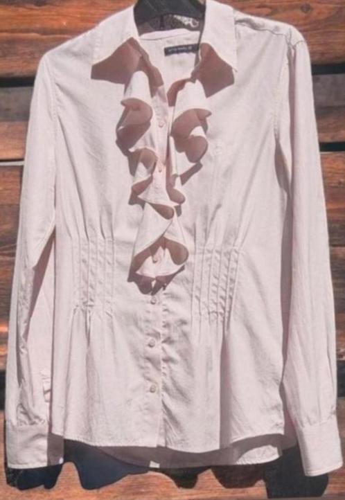 ✨️RIVER WOODS Blouse  - Maat 38 - Elegantie in Topstaat✨️, Kleding | Dames, Blouses en Tunieken, Zo goed als nieuw, Maat 38/40 (M)
