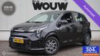 Kia Picanto 1.0 DPI Automaat Navigatie | Cruise Contr | Acht, Stof, Zwart, Bedrijf, 19 km/l