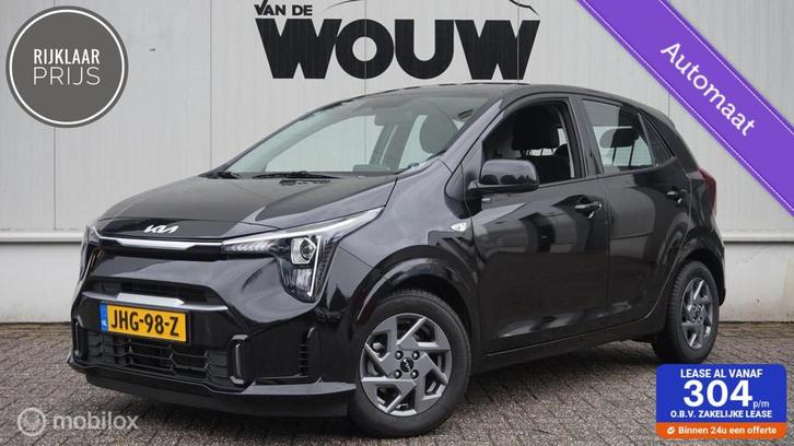 Kia Picanto 1.0 DPI Automaat Navigatie | Cruise Contr | Acht, Auto's, Kia, Bedrijf, Te koop, Picanto, ABS, Achteruitrijcamera