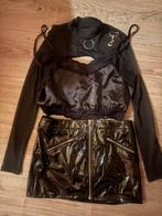 Leuke gothic set, Ophalen of Verzenden, Zo goed als nieuw, Maat 36 (S)