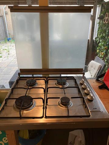 Etna 4-pits gaskookplaat met deksel beschikbaar voor biedingen