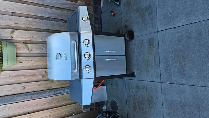 Pure Garden & Living Alabama Gas Barbecue met afdekhoes, Tuin en Terras, Gasbarbecues, Zo goed als nieuw, Ophalen