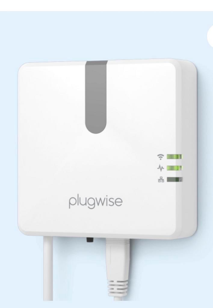 Plugwise Smile P1 slimme meter, Doe-het-zelf en Verbouw, Meetapparatuur, Gebruikt, Elektriciteit, Ophalen of Verzenden