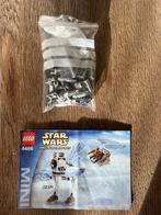 Lego 4486 - Star Wars - Mini - AT-ST & Snowspeeder, Ophalen of Verzenden, Gebruikt, Complete set, Lego
