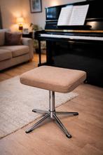 vintage piano kruk, draaistoel, Muziek en Instrumenten, Ophalen, Gebruikt, Overige merken
