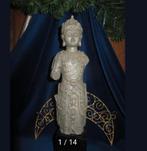Vintage Boeddha op Sokkel, Ophalen of Verzenden