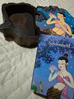 Boomstam + Boekje schoonheid, Ophalen of Verzenden