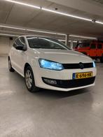 Volkswagen polo 6r Wit, Voorwielaandrijving, Stof, Zwart, Wit