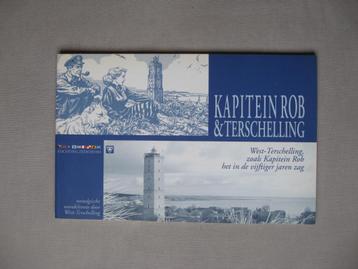 Kapitein Rob & Terschelling (uitgave Stichting Zeeschuim) beschikbaar voor biedingen