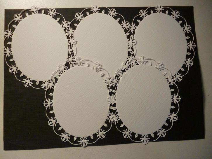 set stansjes nr. 3, Hobby en Vrije tijd, Kaarten | Zelf maken, Nieuw, Overige typen, Overige thema's, Ophalen of Verzenden