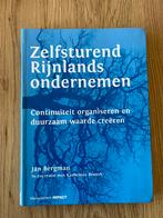 Jan Bergman - Zelfsturend Rijnlands ondernemen, Jan Bergman; Kathelijne Drenth, Ophalen of Verzenden, Zo goed als nieuw