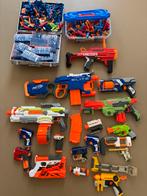 13 Nerf geweren met pijlen, Ophalen, Zo goed als nieuw