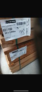 Partij douglas hout nieuw / planken en regels, Doe-het-zelf en Verbouw, Hout en Planken, Ophalen, Minder dan 25 mm, Zo goed als nieuw