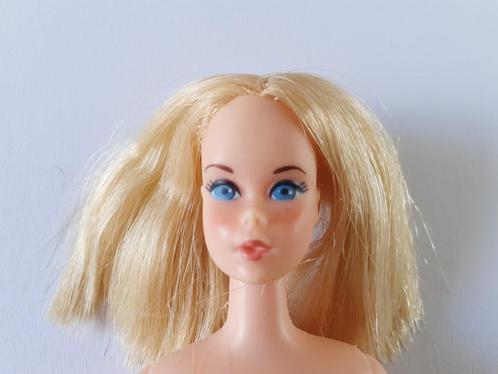 oude barbie mattel jaren 70 straight legs, Verzamelen, Poppen, Gebruikt, Pop, Ophalen of Verzenden