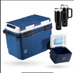 Brisby 49,1L Compressor Koelbox Inclusief 2 Thermosbekers, Caravans en Kamperen, Koelboxen, Ophalen of Verzenden, Nieuw, Elektrisch