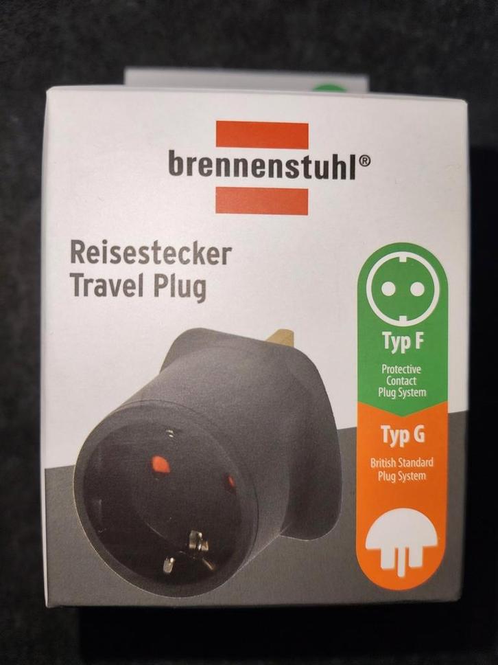 4x Engelse Stopcontacten Type G - Nieuw/Gebruikt, Doe-het-zelf en Verbouw, Elektra en Kabels, Ophalen of Verzenden