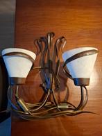 te koop wandlamp, Huis en Inrichting, Lampen | Wandlampen, Ophalen of Verzenden, Gebruikt, Glas