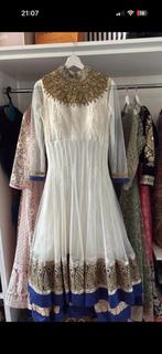 Prachtige Pakistaanse/ Indian jurk, Kleding | Dames, Ophalen of Verzenden, Zo goed als nieuw, Overige typen