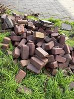 Gratis Stenen & Klinkers - Z.S.M. Afhalen!, Tuin en Terras, Ophalen, Gebruikt, Klinkers, 5 tot 10 m²