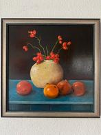 Stilleven olieverfschilderij op paneel van Pyt de Vries, Ophalen of Verzenden