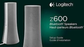 Logitech Z600 Blutooth Speakers beschikbaar voor biedingen