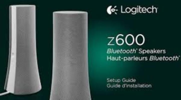 Logitech Z600 Blutooth Speakers, Computers en Software, Pc speakers, Zo goed als nieuw, Audiokanaal 2.1, Ophalen of Verzenden