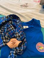 Scouting Overloon Tenue - Shirt & Sjaal Maat 152, Verzamelen, Scouting, Ophalen of Verzenden, Zo goed als nieuw, Kleding