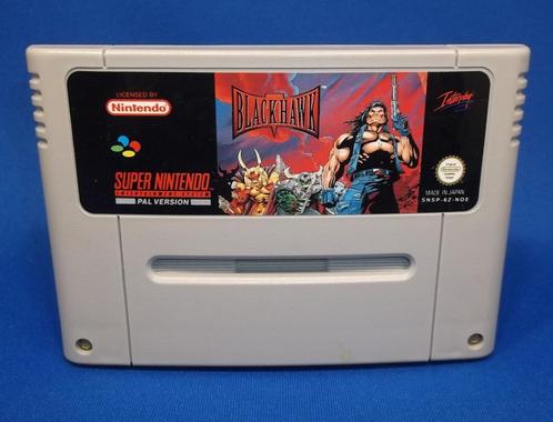 Blackhawk (SNES), Spelcomputers en Games, Games | Nintendo Super NES, Gebruikt, Avontuur en Actie, Verzenden