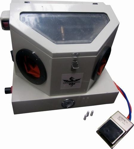 Straalcabine / Straalkast Mini Pro - 3o liter, Doe-het-zelf en Verbouw, Reinigingsmachines, Nieuw, Ophalen of Verzenden