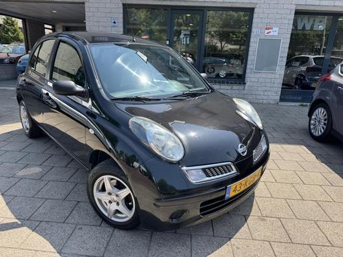 Nissan Micra 1.2 Mix 5Deurs Airco Apk tot 15/02/2026, Auto's, Nissan, Bedrijf, Micra, ABS, Airbags, Airconditioning, Elektrische ramen